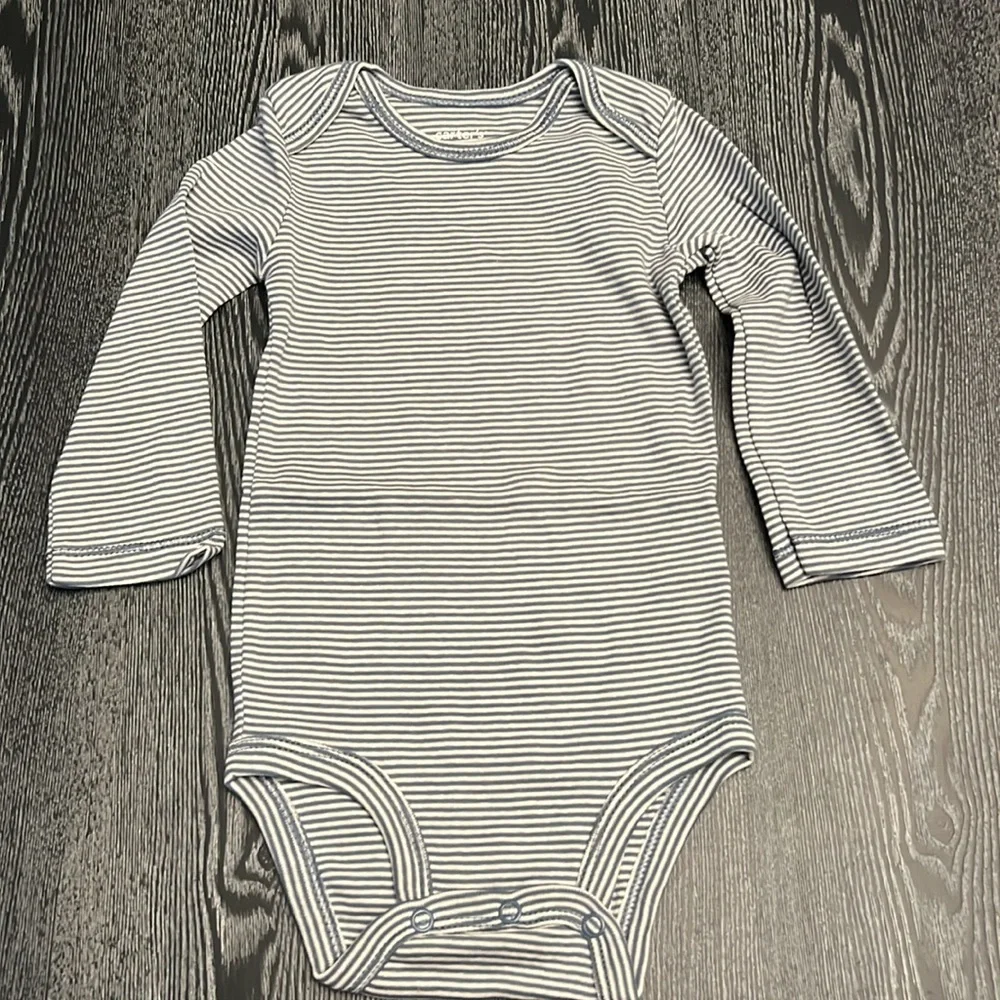 Carters (6)piece-One Piece Items With Snap Closure-12 months-NWT**